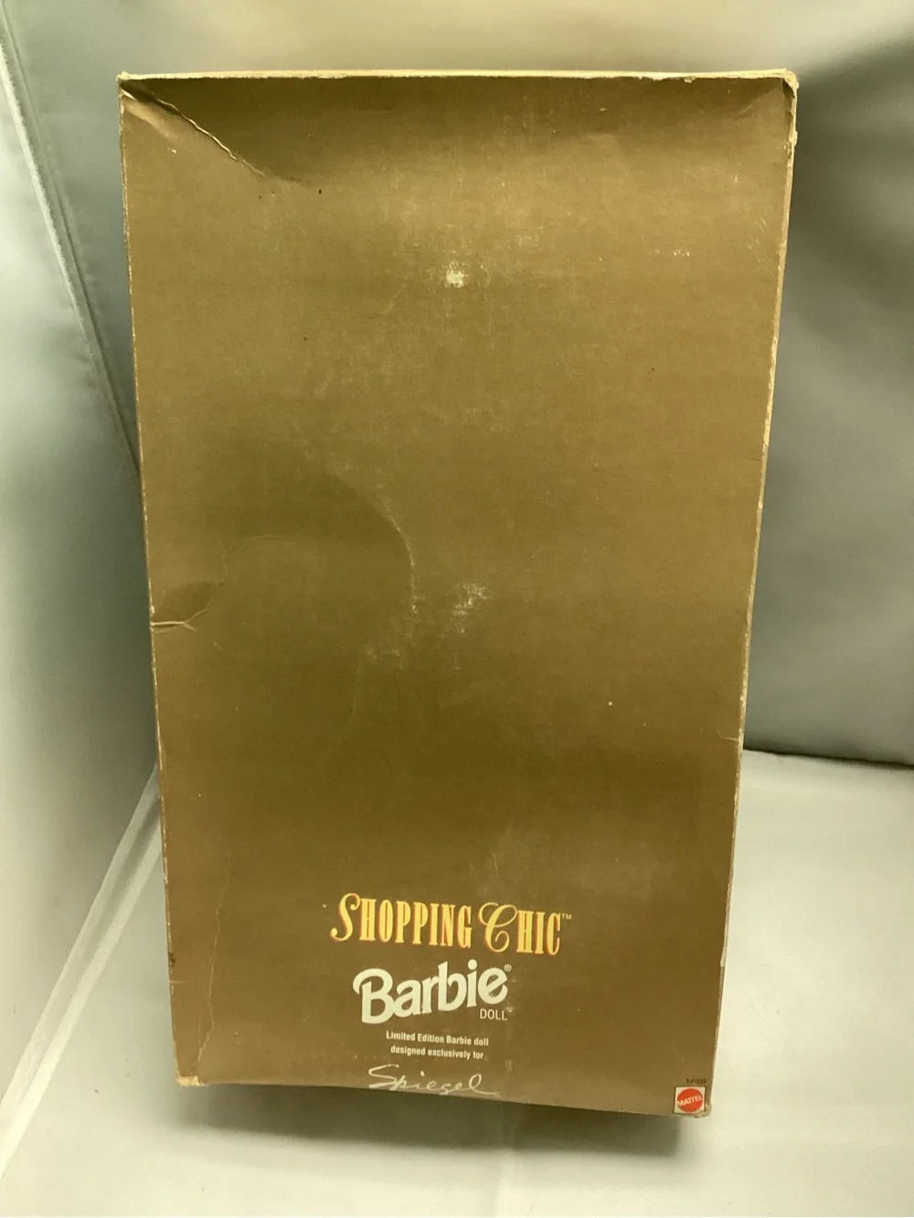 1995 Spiegel Shopping Chic Limited Edition Barbie New